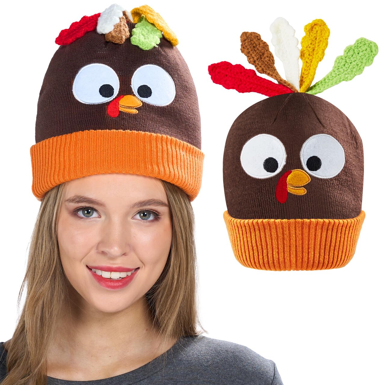 Amazon.com: Giggling Getup JOYIN Thanksgiving Turkey Hat, Turkey
